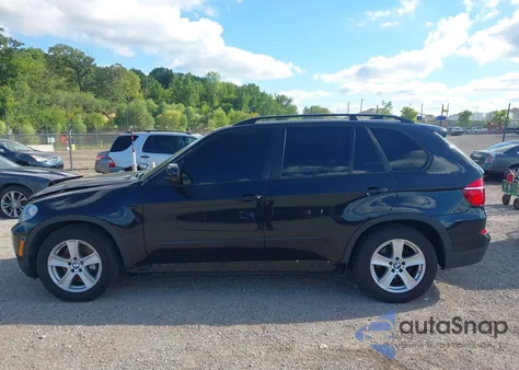2012 BMW X5 xDrive35D from USA, damaged, VIN 5UXZW0C53CL673640